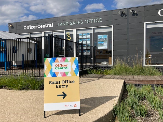 Officer Central Sales Office | 389/391 Princes Hwy, Officer VIC 3809, Australia | Phone: 0438 497 543