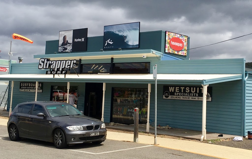 Strapper Surf Aireys Inlet | store | 83 Great Ocean Rd, Aireys Inlet VIC 3231, Australia | 0352896688 OR +61 3 5289 6688