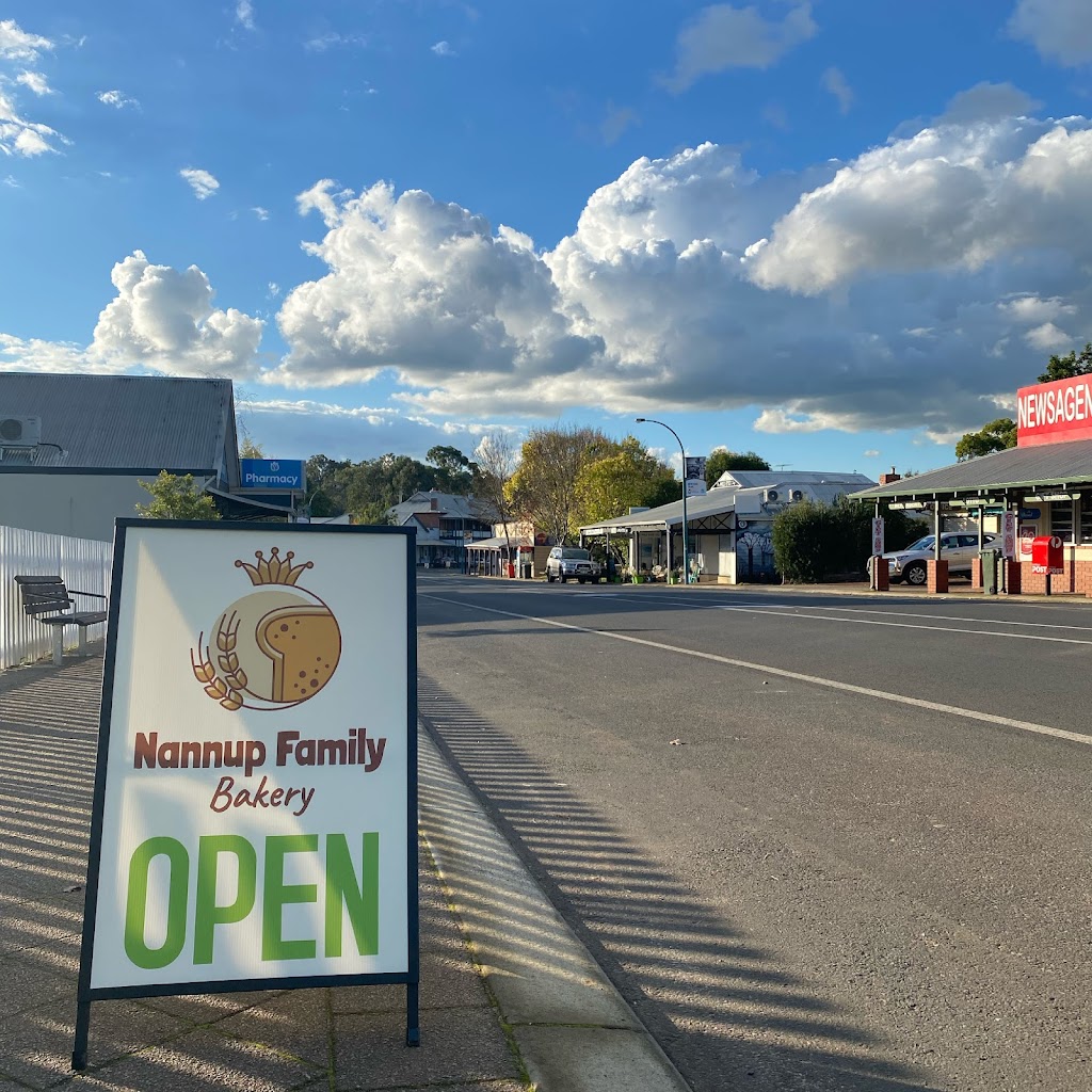 Nannup Family Bakery | 40 Warren Rd, Nannup WA 6275, Australia | Phone: (08) 9762 3753