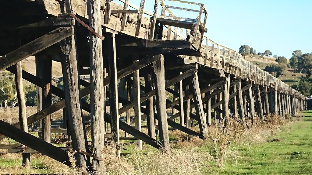 Prince Alfred Bridge Viaduct | museum | Prince Alfred Dr, Gundagai NSW 2722, Australia