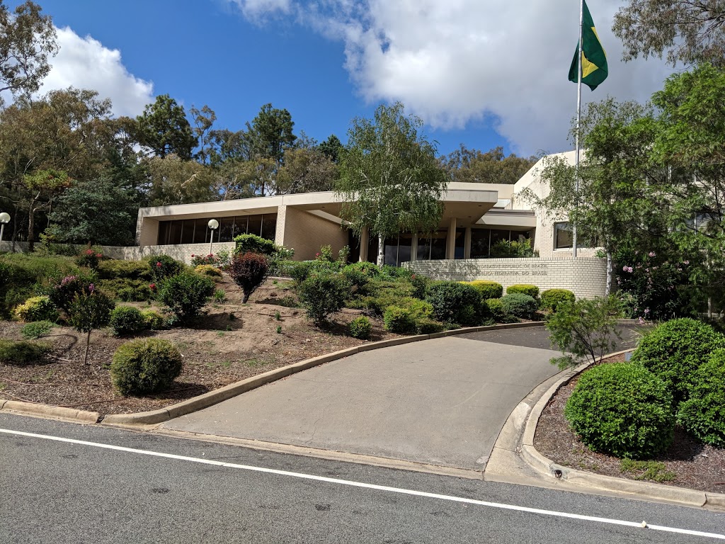 Embassy of Brazil in Canberra | 19 Forster Cres, Yarralumla ACT 2600, Australia | Phone: (02) 6273 2372