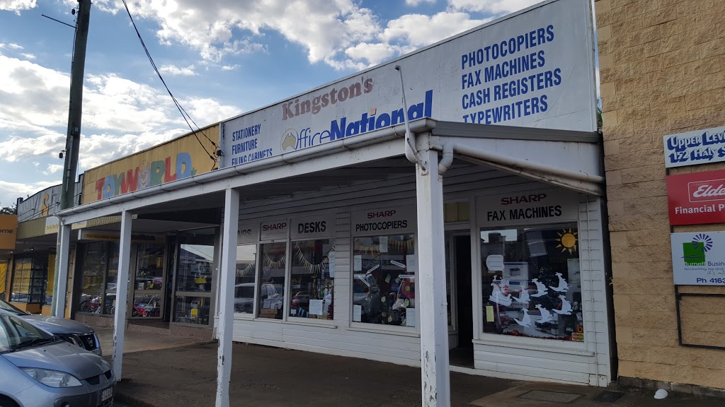 Kingstons Office National | furniture store | 154 Haly St, Kingaroy QLD 4610, Australia | 0741623966 OR +61 7 4162 3966
