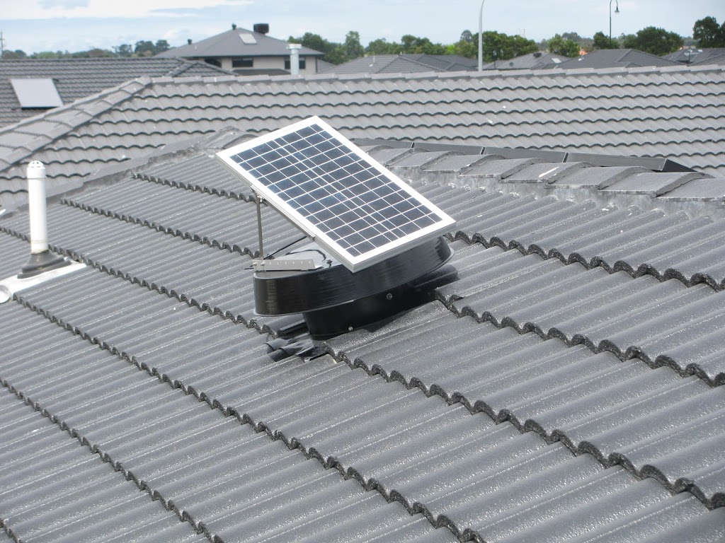 Roof Ventilation - Solar Roof Ventilation | 24 Curzon Rd, Padstow Heights NSW 2211, Australia | Phone: 1300 564 612