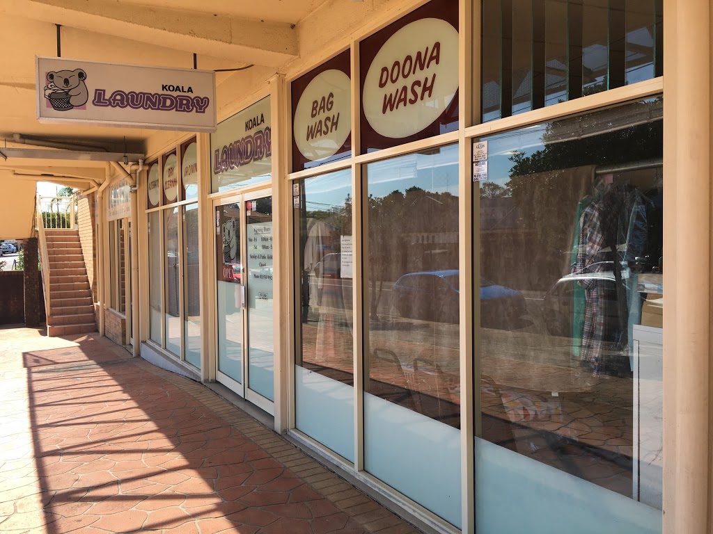 Koala Laundry | 249-251 Queen St, Concord West NSW 2138, Australia | Phone: (02) 9743 0192