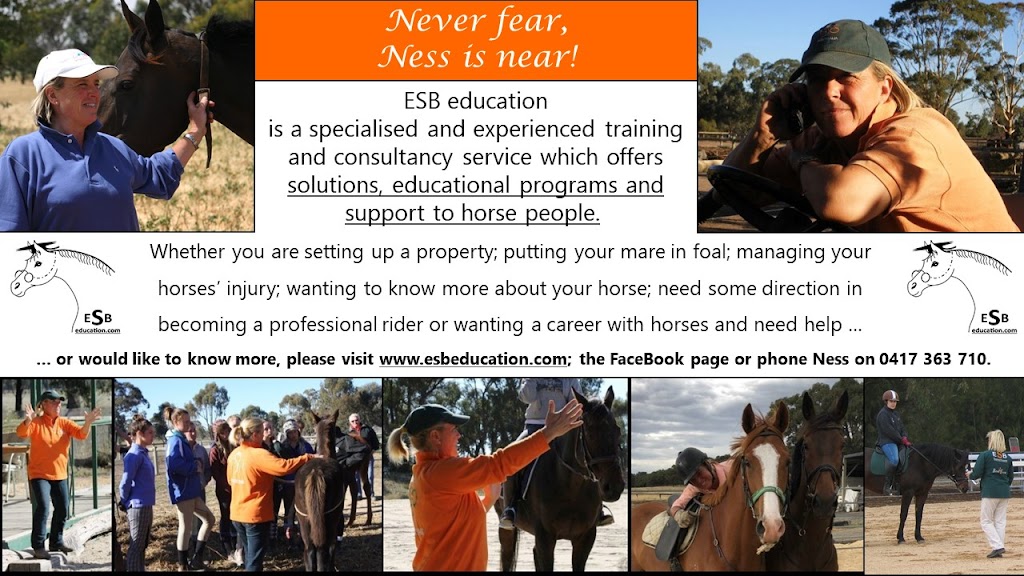 ESB education | 2 Millards Ln, Euroa VIC 3666, Australia | Phone: 0417 363 710