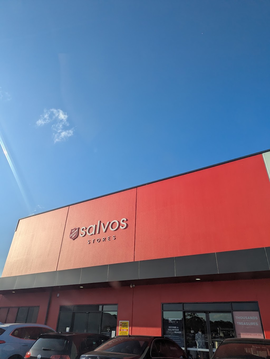Salvos Stores Box Hill | 4 Terry Rd, Box Hill NSW 2765, Australia | Phone: (02) 9834 9045
