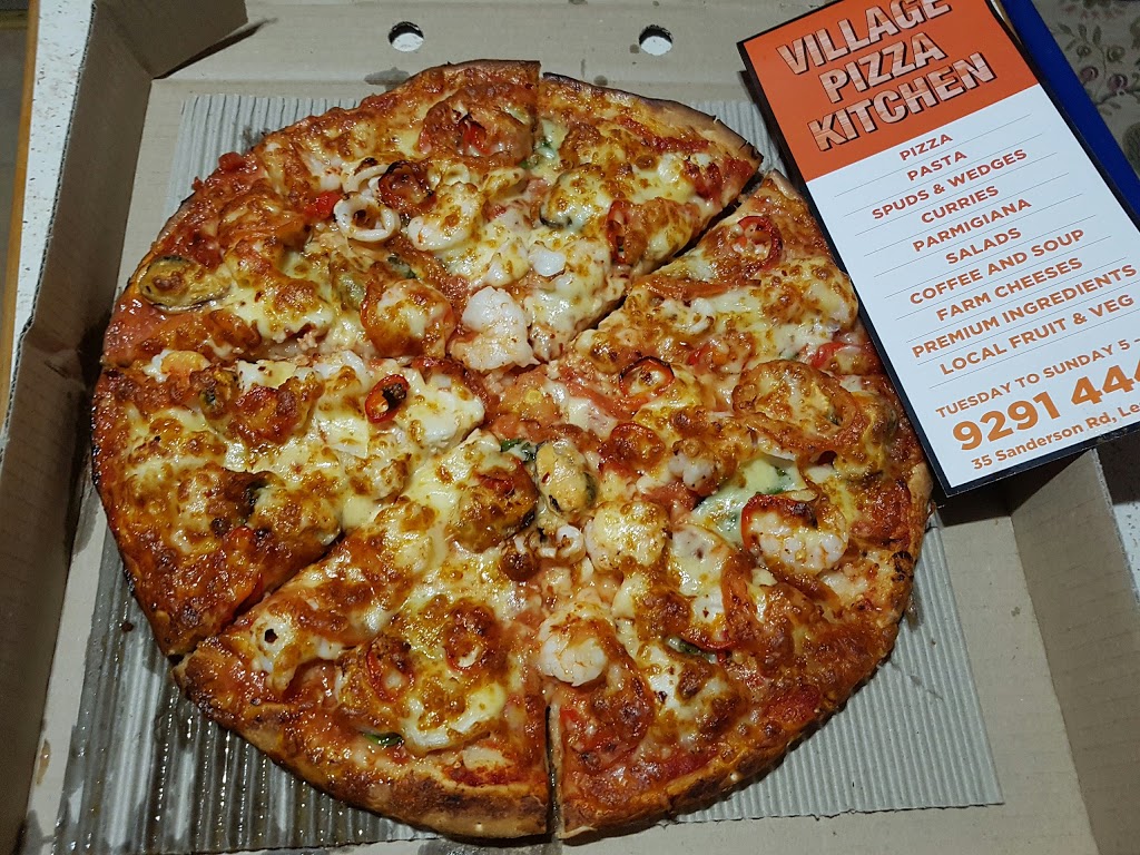 Village Pizza Kitchen | 35 Sanderson Rd, Lesmurdie WA 6076, Australia | Phone: (08) 9291 4444