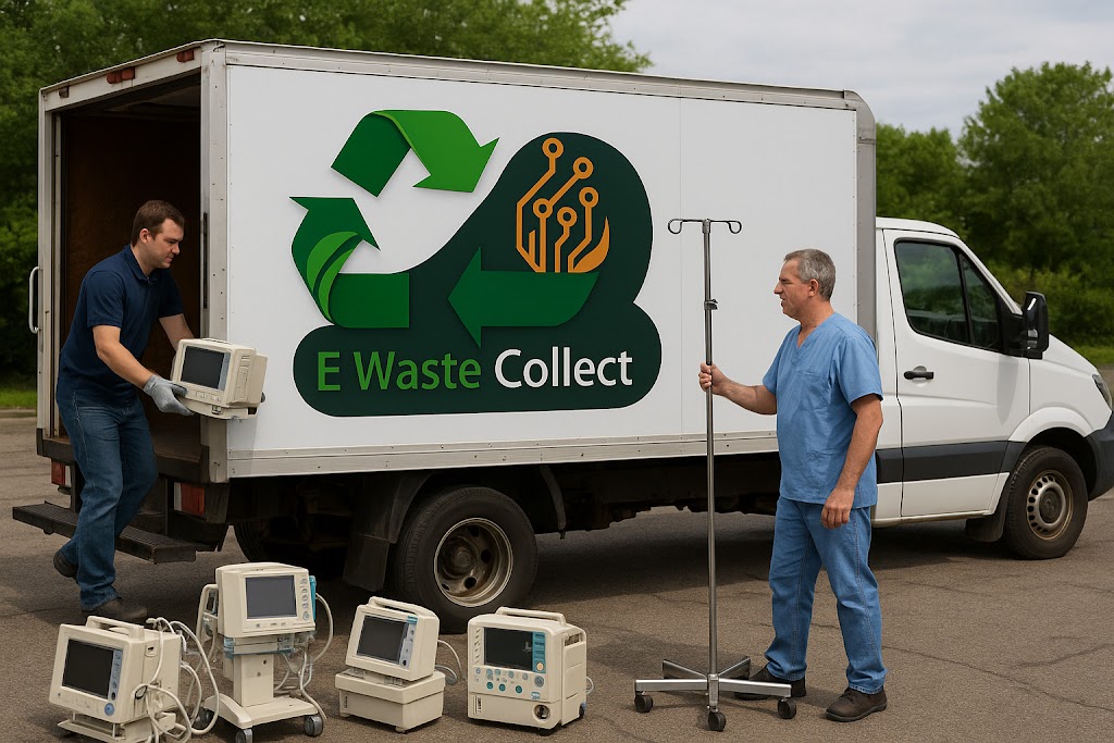 Ewaste Collect – Medical Equipment Recycling | 3/9 Mill Rd, Campbelltown NSW 2560, Australia | Phone: 0402 457 565