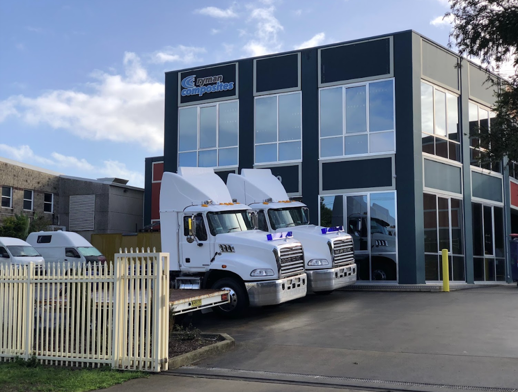 Ryman Composites & Aeroz Products has Moved to MILPERRA | 10 Sheridan Cl, Milperra NSW 2214, Australia | Phone: (02) 9721 6300