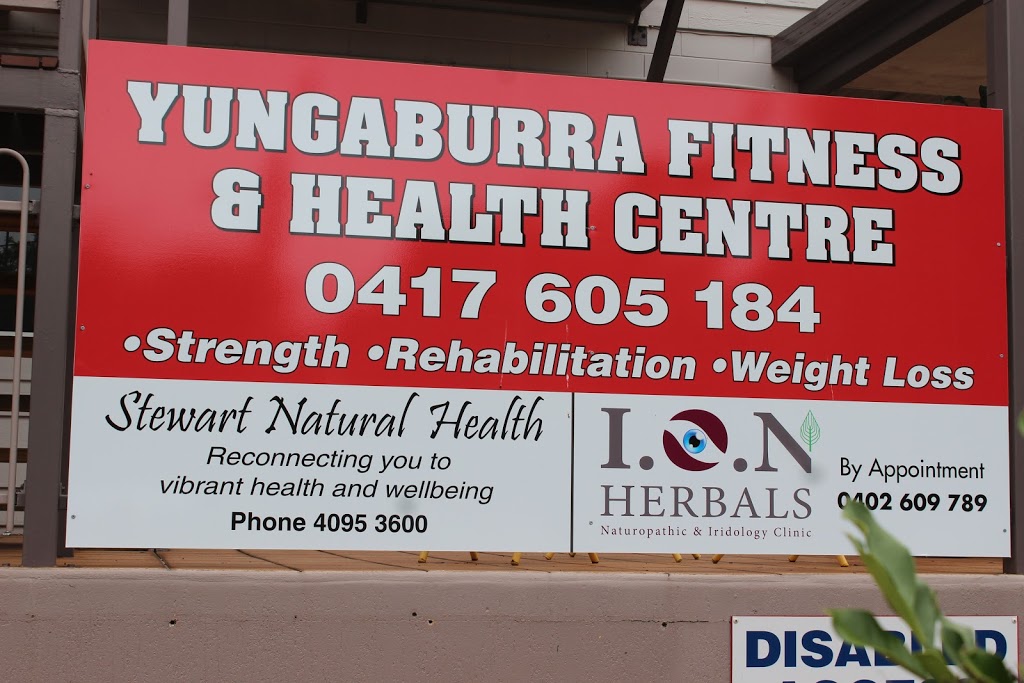 Yungaburra Fitness and Health | Shop 2/4 Kehoe Pl, Yungaburra QLD 4884, Australia | Phone: 0417 605 184