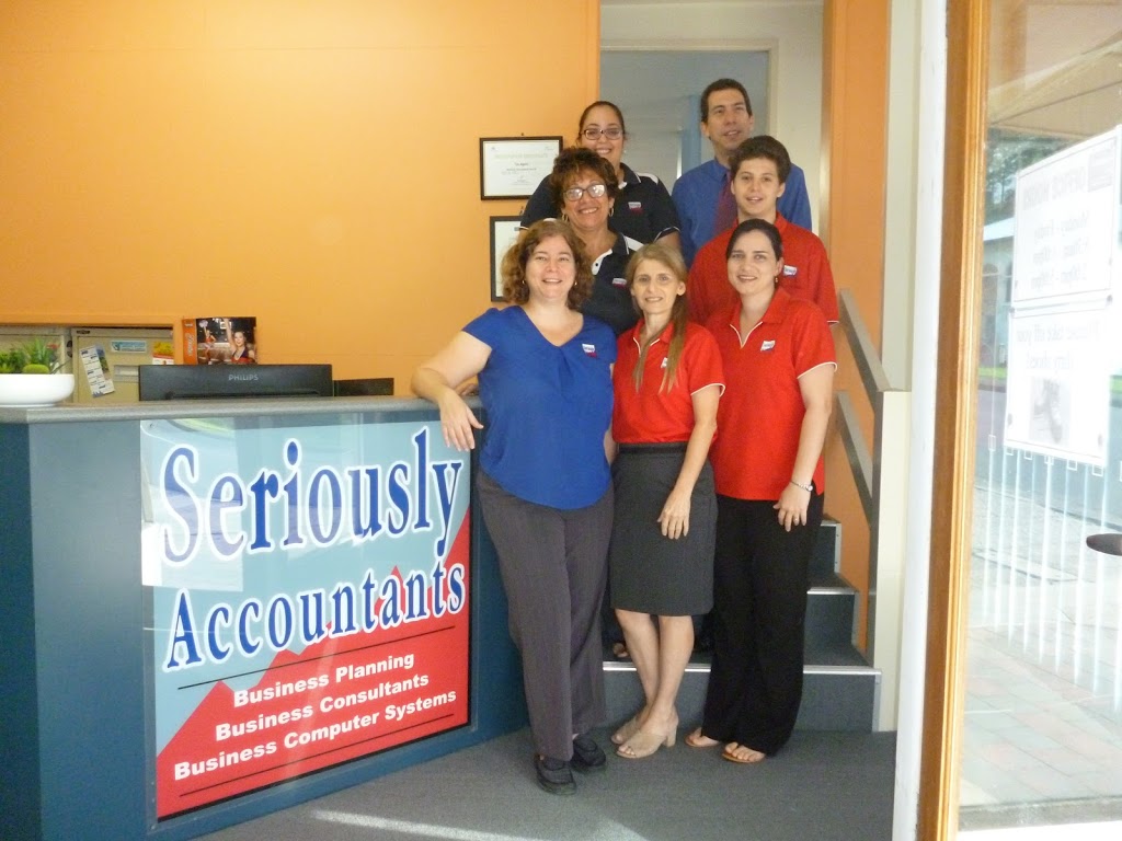 Seriously Accountants | 8 Mourilyan Rd, Innisfail QLD 4860, Australia | Phone: (07) 4061 1777