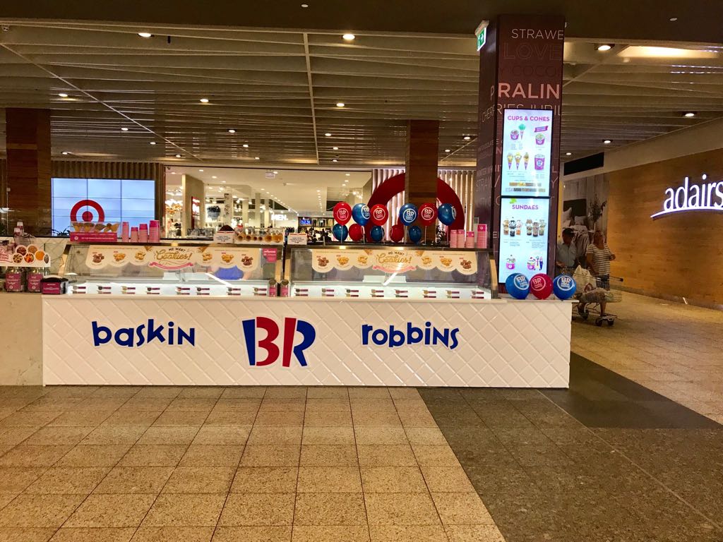 Baskin-Robbins Springfield | 1 Main St, Springfield Central QLD 4300, Australia | Phone: (07) 3470 0364