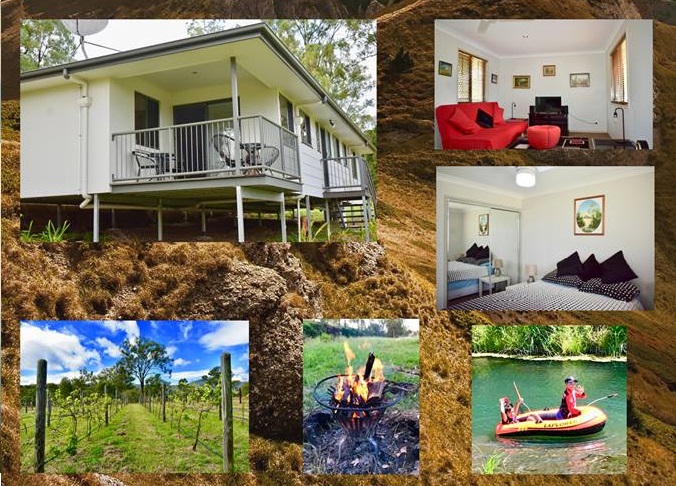 Lazy U Getaway | Cainbable | Scenic Rim | lodging | 484 Cainbable Creek Rd, Cainbable QLD 4285, Australia | 0418980379 OR +61 418 980 379
