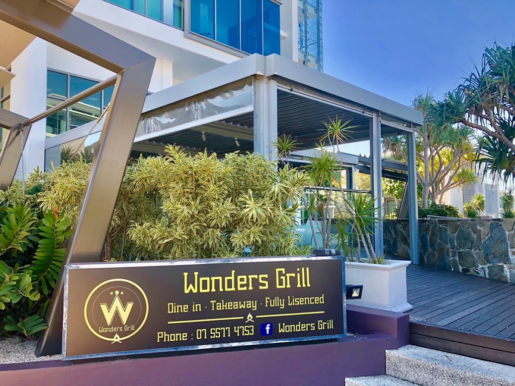 Wonders Grill | restaurant | 2 Ephraim Island, Paradise Point QLD 4216, Australia | 0755774753 OR +61 7 5577 4753