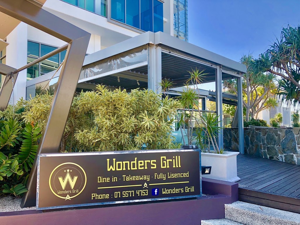 Wonders Grill | 2 Ephraim Island, Paradise Point QLD 4216, Australia | Phone: (07) 5577 4753