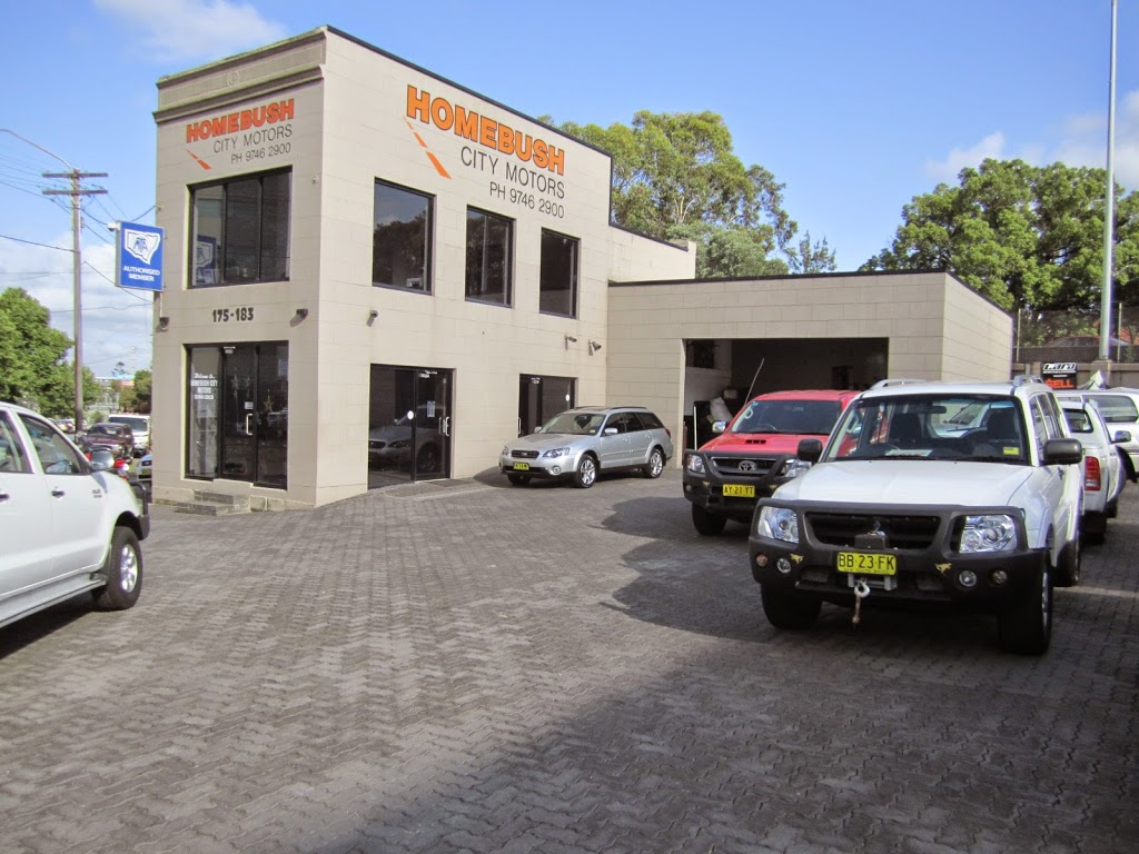 Homebush City Motors | car dealer | 175-183 Parramatta Rd, North Strathfield NSW 2137, Australia | 0297462900 OR +61 2 9746 2900