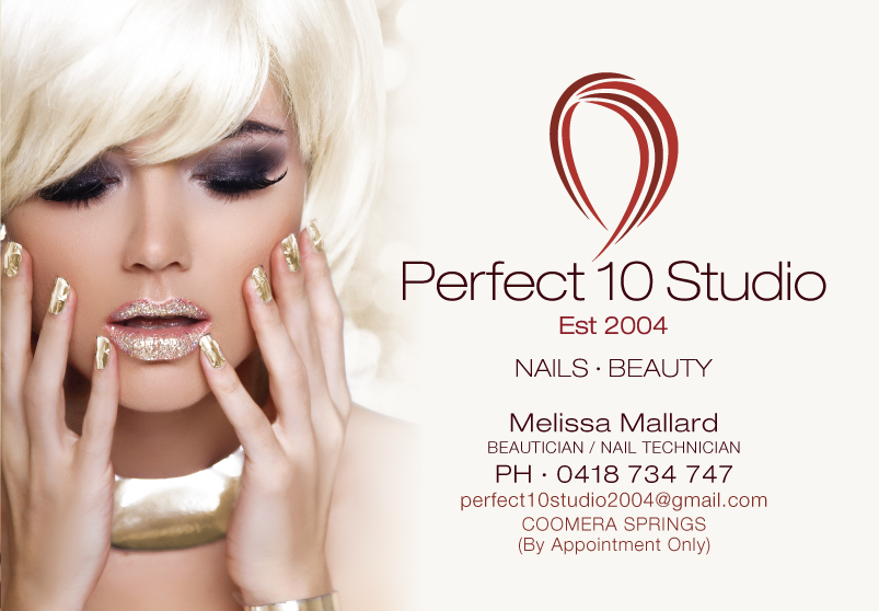 Perfect 10 Studio | beauty salon | 6 Shelduck St, Upper Coomera QLD 4209, Australia | 0418734747 OR +61 418 734 747