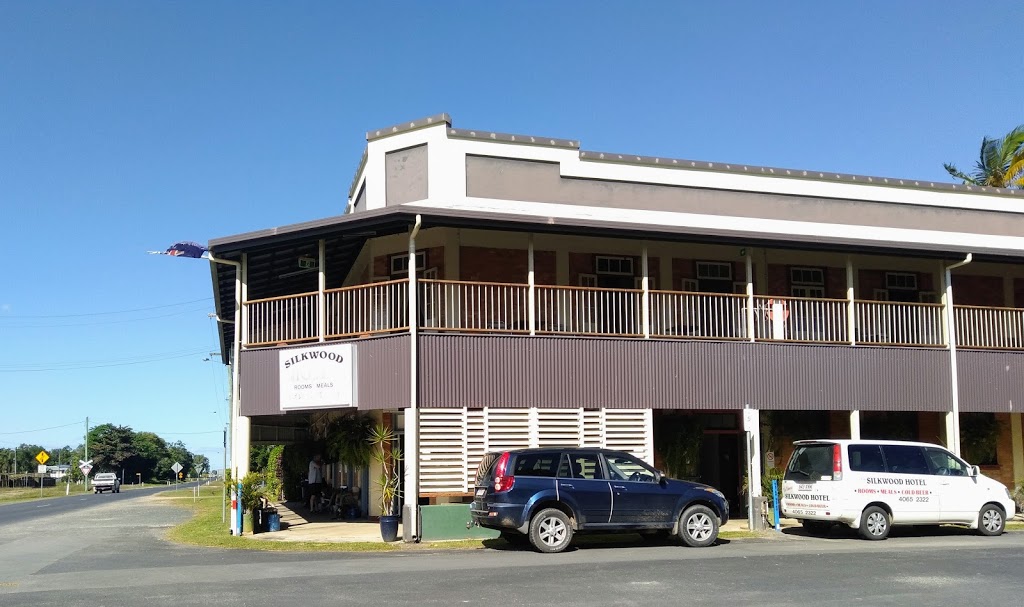 Silkwood Hotel | lodging | 1 Edward St, Silkwood QLD 4856, Australia | 0740652322 OR +61 7 4065 2322