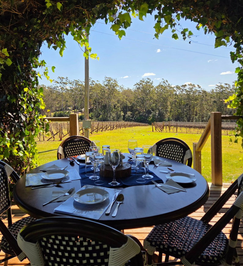 Yia Yias Greek Taverna at EaTs Estate Home of Innes Lake Winery | 147 The Ruins Way, Port Macquarie NSW 2444, Australia | Phone: (02) 6581 1332