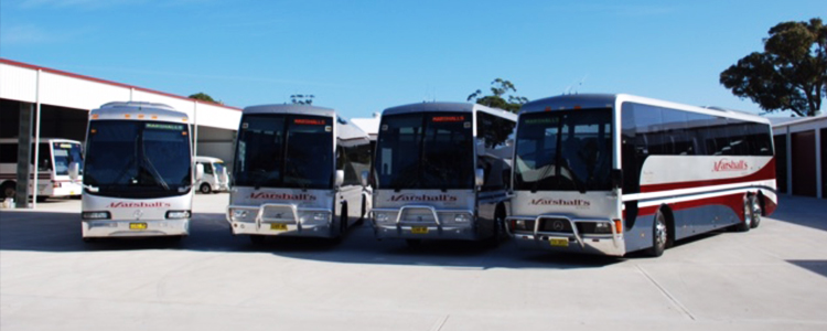 Marshalls Bus & Coach Service | 19 Yarragee Rd, Moruya NSW 2536, Australia | Phone: (02) 4474 4991