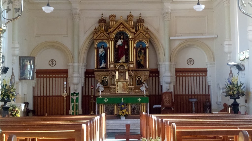 Sacred Heart Catholic Church | church | 111 Loftus St, Temora NSW 2666, Australia | 0269772104 OR +61 2 6977 2104