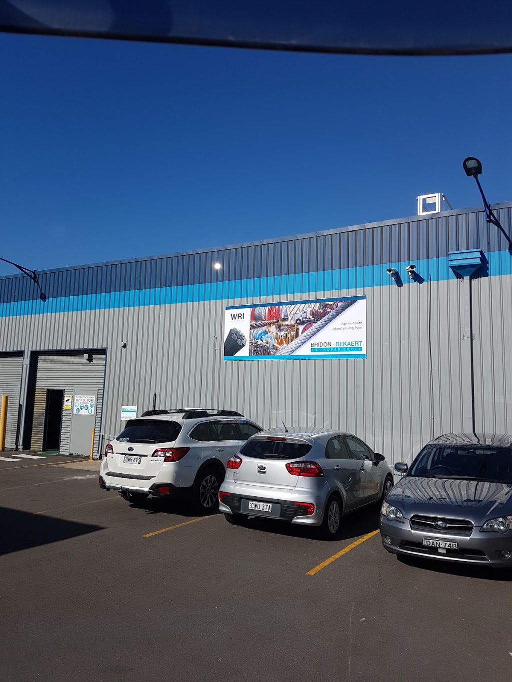 Bridon-Bekaert Ropes Group (Bekaert Wire Ropes Pty Ltd) |  | 2 George St, Mayfield East NSW 2304, Australia | 1800227428 OR +61 1800 227 428