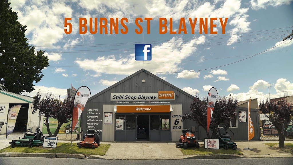 Stihl Shop Blayney | clothing store | 5 Burns St, Blayney NSW 2799, Australia | 0263684994 OR +61 2 6368 4994