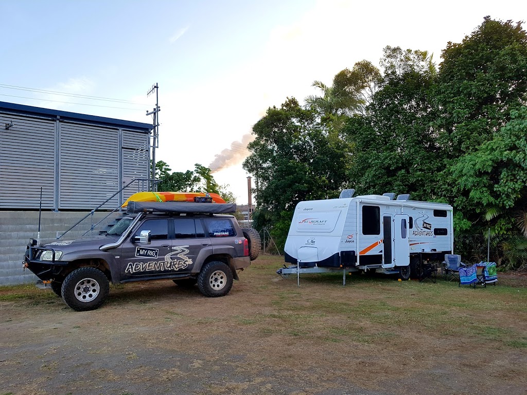 Tully RV Parking Area | campground | Butler St, Tully QLD 4854, Australia