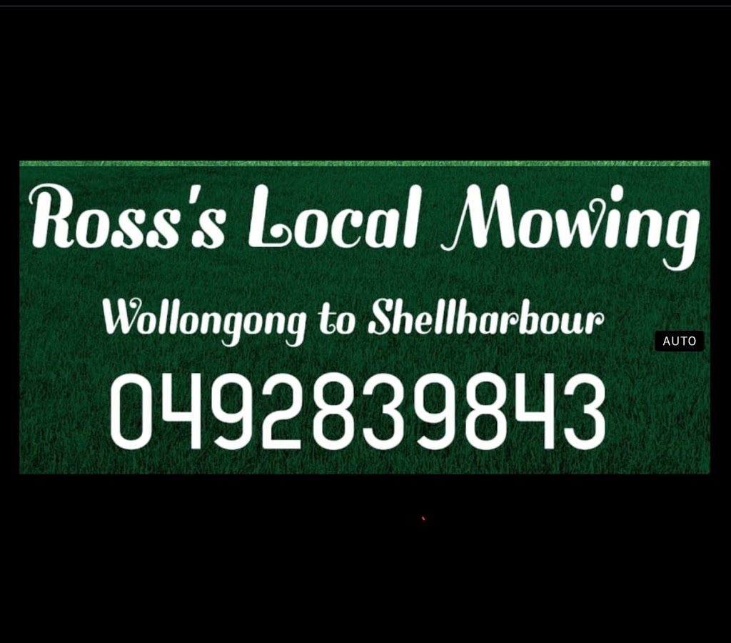 Rosss local mowing |  | 2 Madigan Blvd, Mount Warrigal NSW 2528, Australia | 0492839843 OR +61 492 839 843