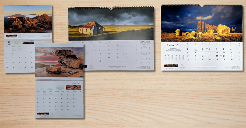 Calorama Quality Calendars | 14 Tullet St, Camden Park NSW 2570, Australia | Phone: 0408 662 593