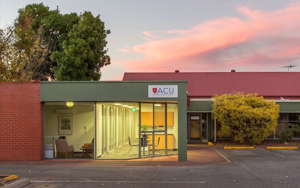 Australian Catholic University (Adelaide Campus) | 116 George St, Thebarton SA 5031, Australia | Phone: (03) 9953 3986