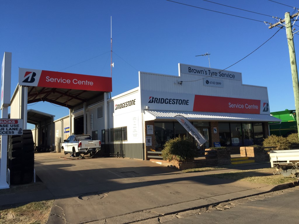 Bridgestone Service Centre - Gunnedah | car repair | 70 Little Conadilly St, Gunnedah NSW 2380, Australia | 0267420899 OR +61 2 6742 0899