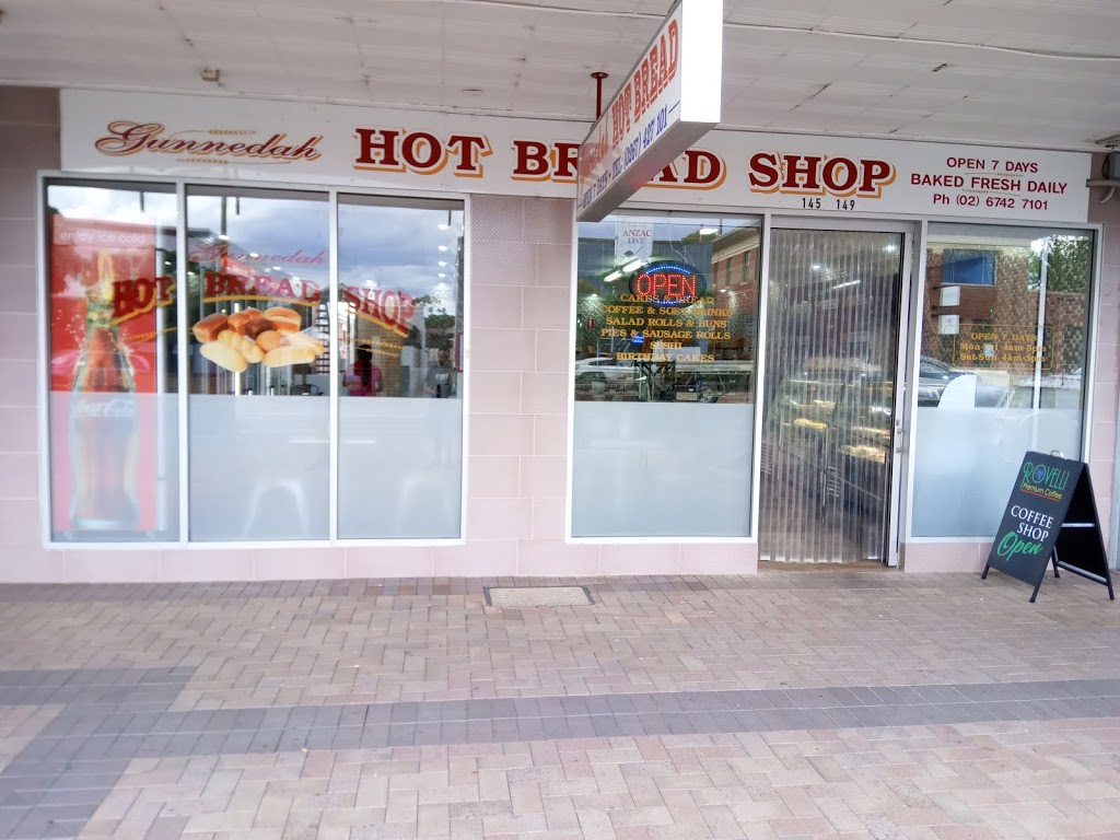 Gunnedah Hot Bread | bakery | 262-266 Conadilly St, Gunnedah NSW 2380, Australia | 0267427101 OR +61 2 6742 7101
