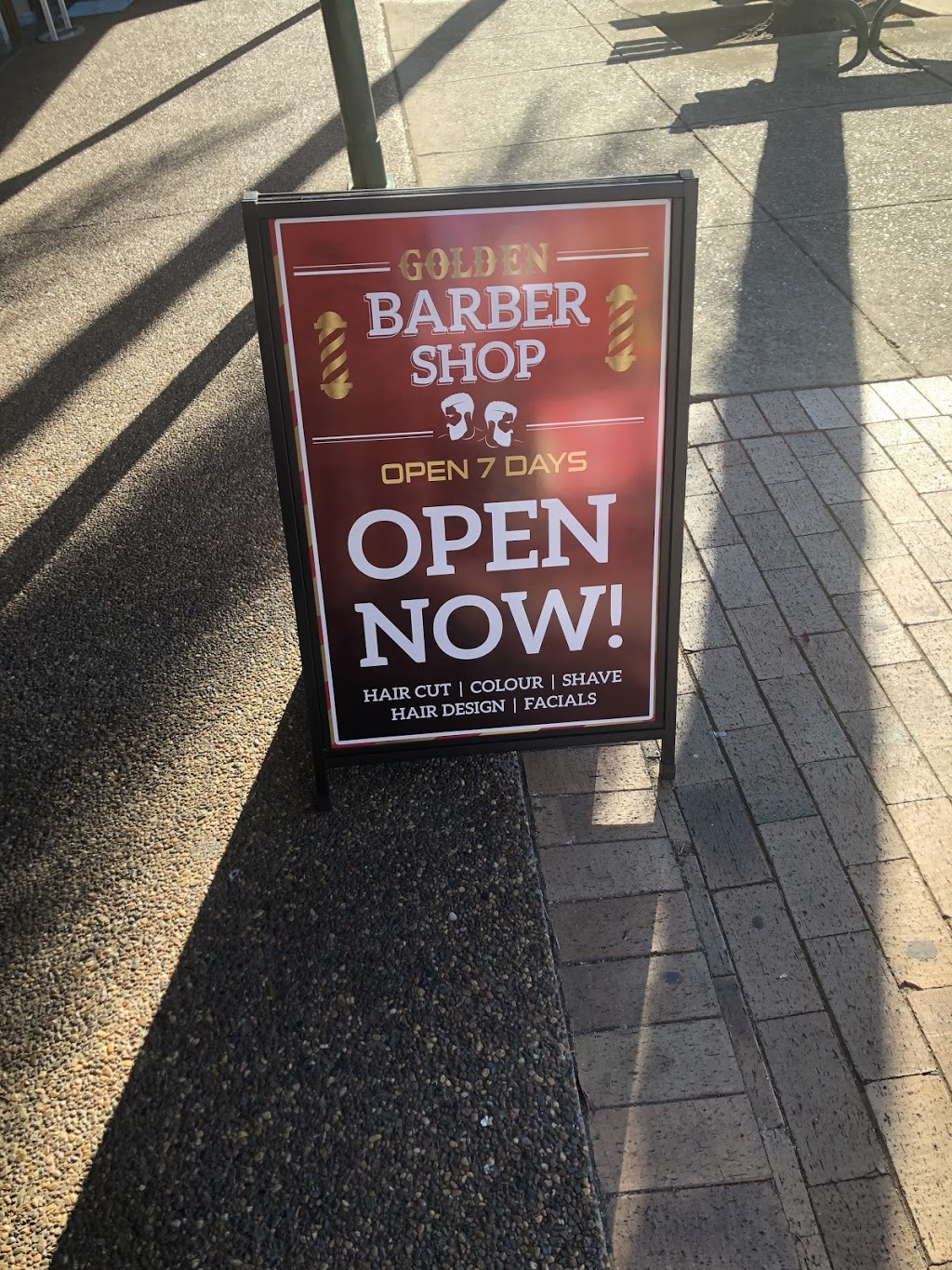 Golden barber shop | hair care | shop 4/38 Minchin Dr, Minchinbury NSW 2770, Australia | 0298321876 OR +61 2 9832 1876