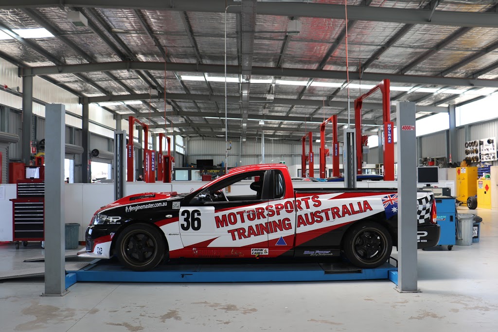 Wodonga TAFE/Motorsports Training Australia (MTA) |  | 45 Albertson Rd, Barnawartha North VIC 3691, Australia | 1300698233 OR +61 1300 698 233