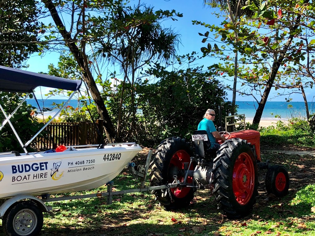 Budget Boat Hire Mission Beach | 74 Porter Promenade, Mission Beach QLD 4852, Australia | Phone: 0400 158 825