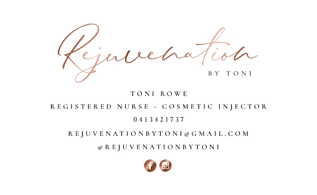 Rejuvenation by Toni | beauty salon | 73 Garden St, Portland VIC 3305, Australia | 0413421737 OR +61 413 421 737