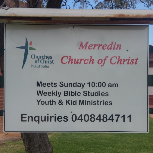 Merredin Church of Christ | church | 17 Throssell Rd, Merredin WA 6415, Australia | 0408484711 OR +61 408 484 711