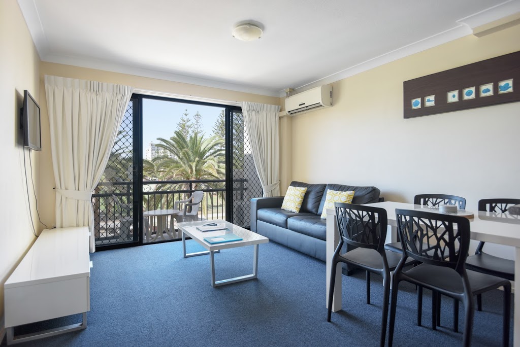 Island Beach Resort | Holiday Accommodation Gold Coast | 9-13 Margaret Ave, Broadbeach QLD 4218, Australia | Phone: (07) 5592 4112