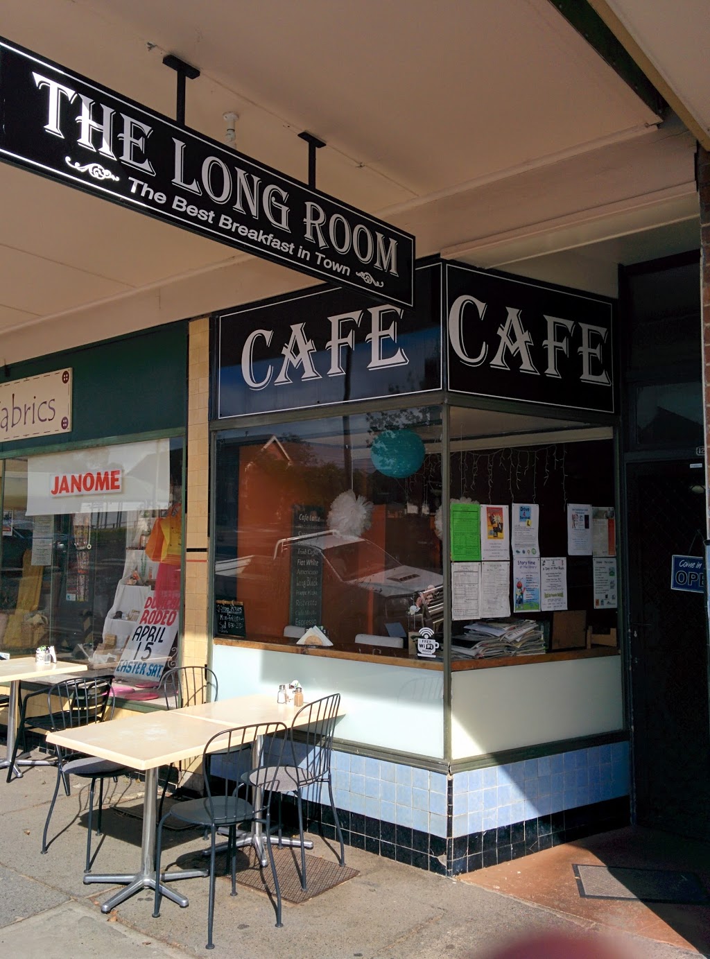 The Long Room | 122 Dowling St, Dungog NSW 2420, Australia | Phone: 49921787