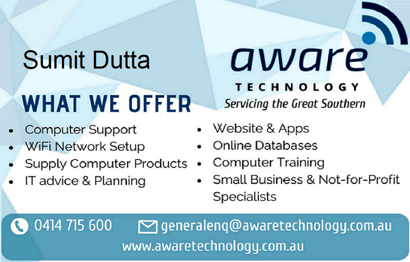 Aware Technology | 70 Minsterly Rd, Denmark WA 6333, Australia | Phone: 0414 715 600