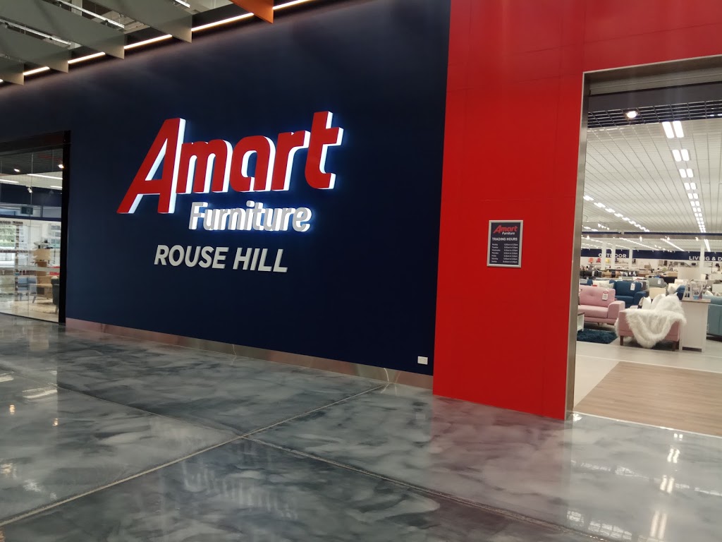 Amart Furniture Rouse Hill | furniture store | 4/6 Commercial Rd, Rouse Hill NSW 2155, Australia | 0286300000 OR +61 2 8630 0000