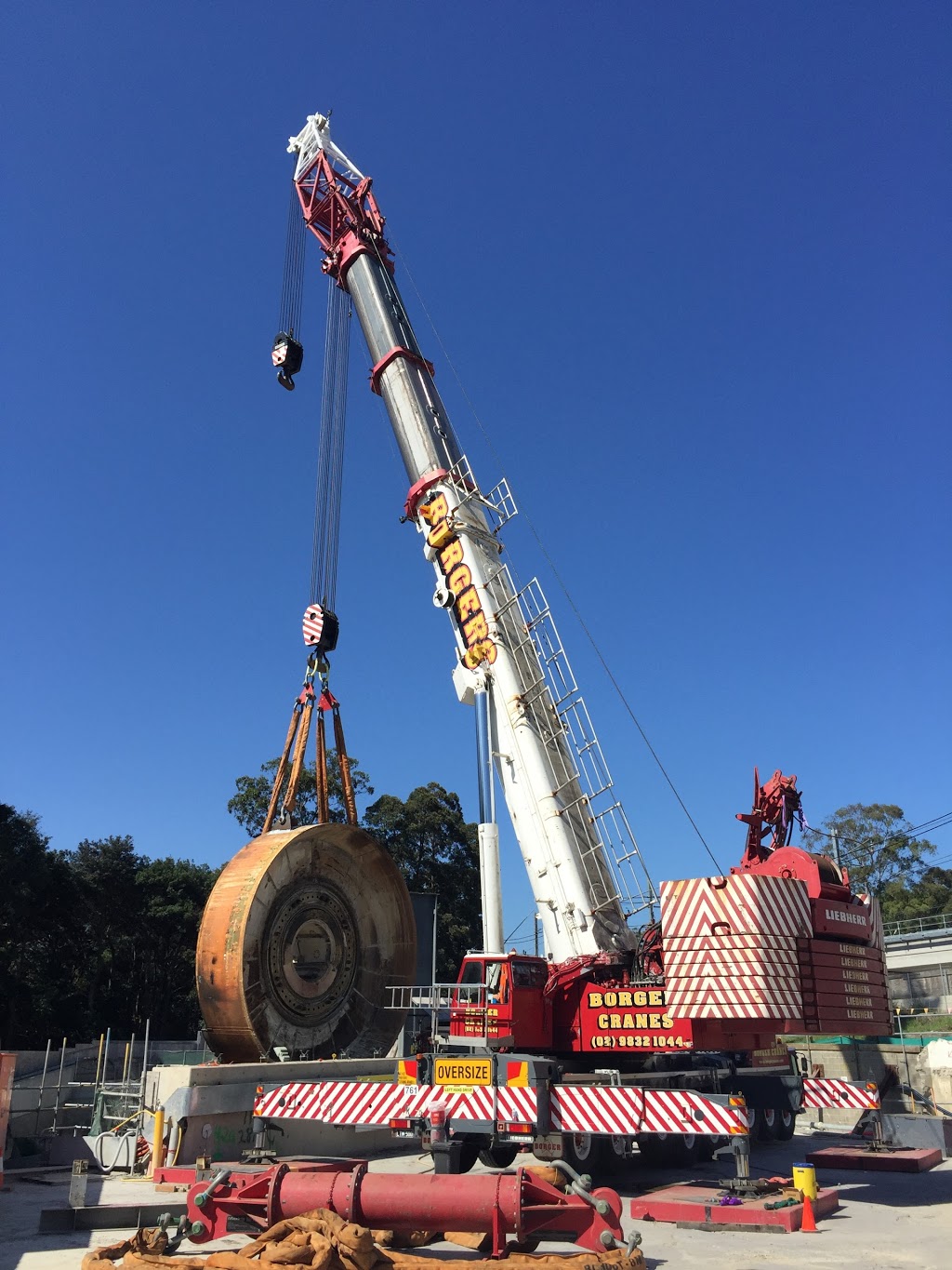 Borger Cranes Sydney | 40 Kilto Cres, Glendenning NSW 2761, Australia | Phone: (02) 9832 1044