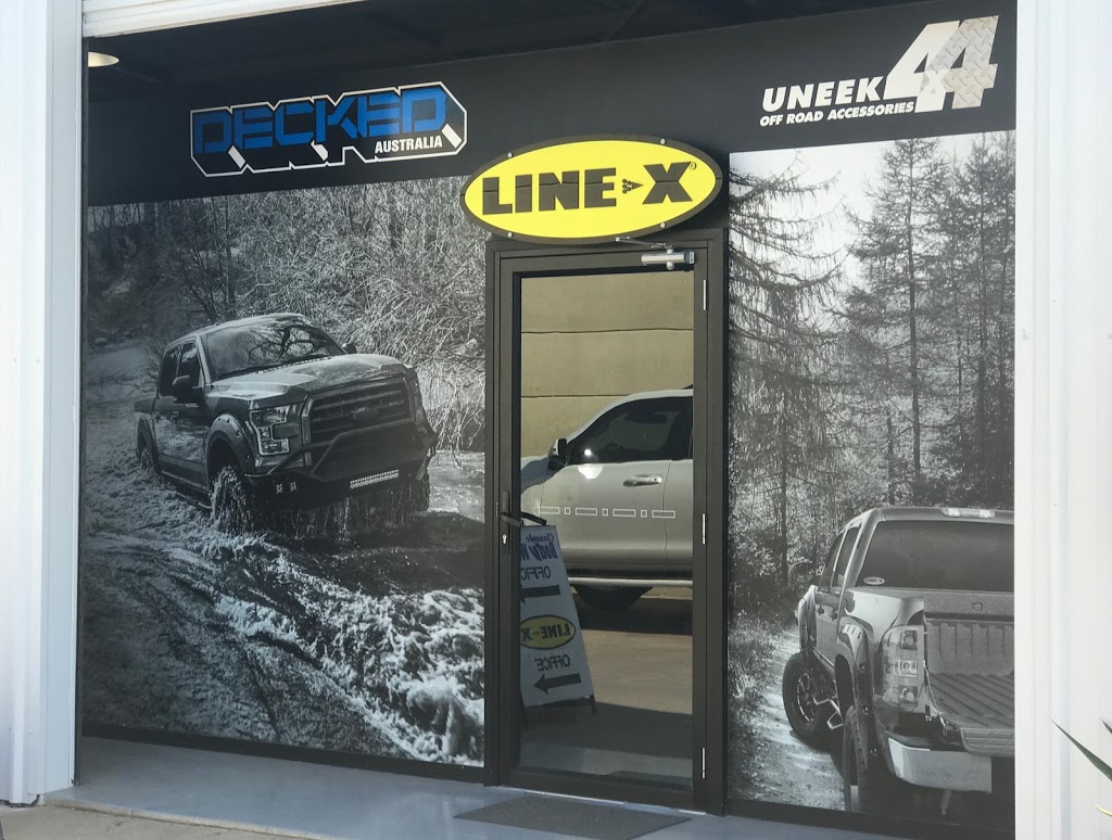 LINE-X Central Queensland | car repair | 5 Lawson St, Parkhurst QLD 4702, Australia | 0749289555 OR +61 7 4928 9555