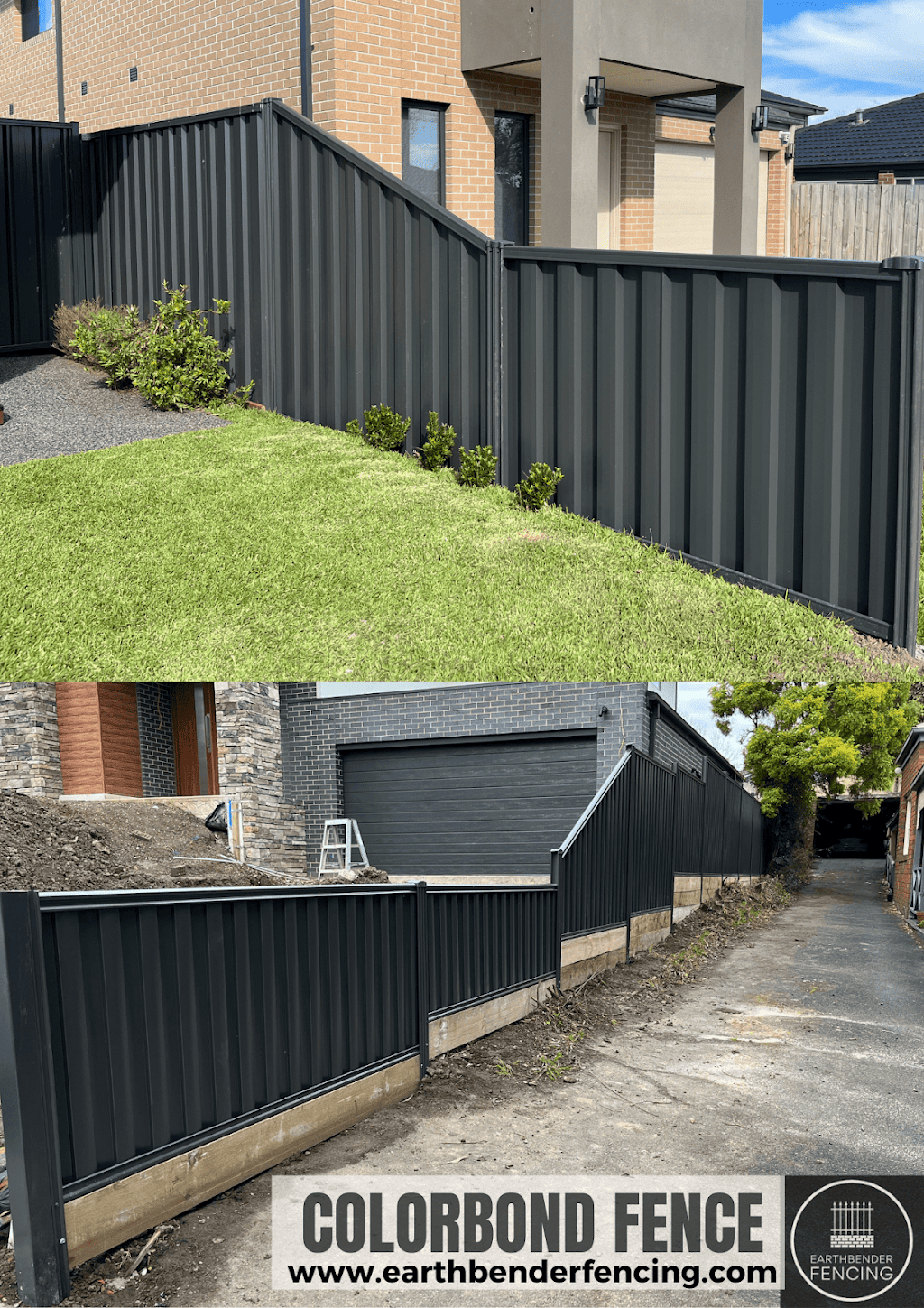 Earthbender Fencing Gippsland | 81-83 Moore St, Moe VIC 3825, Australia | Phone: 0413 858 080