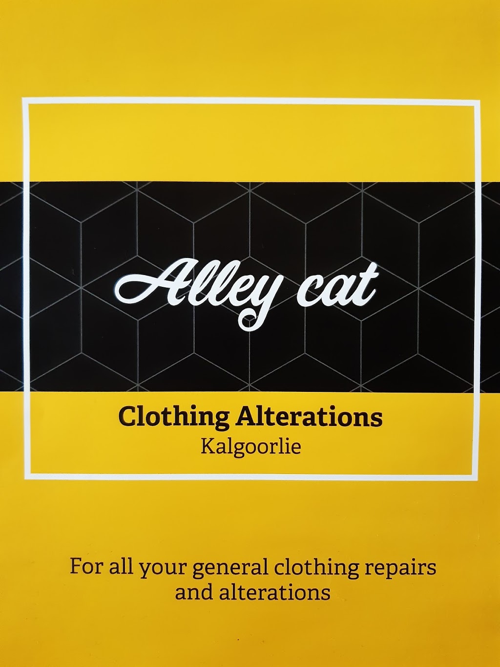 Alley cat clothing alterations kalgoorlie | 1 Hanbury St, Kalgoorlie WA 6430, Australia