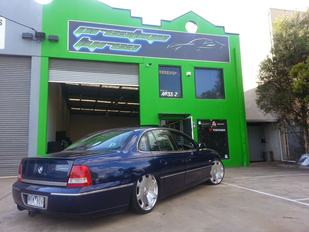 Prestige Tyres. | St Albans VIC 3021, Australia | Phone: 0412 930 943