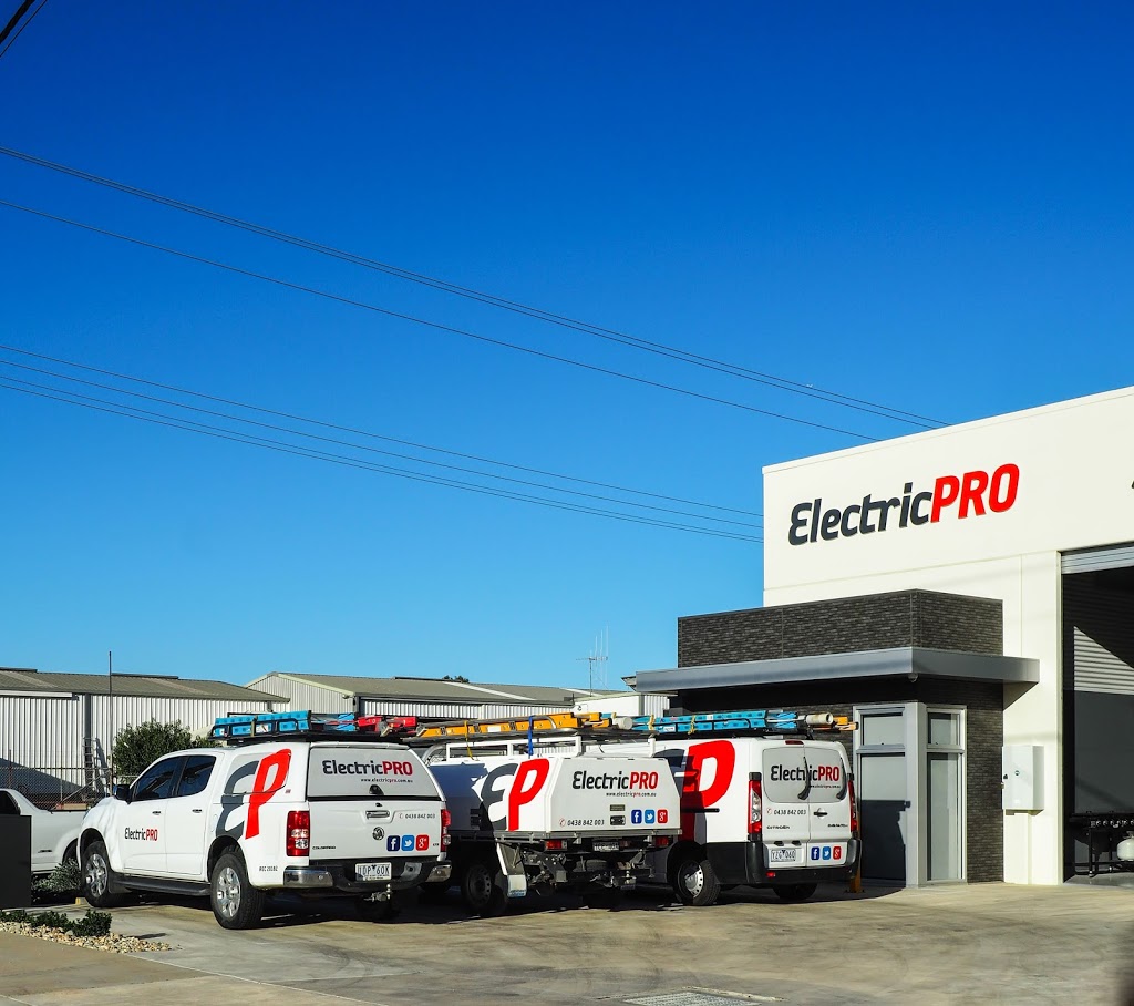 Electric Pro | 96 Rowena St, East Bendigo VIC 3550, Australia | Phone: 0438 842 003