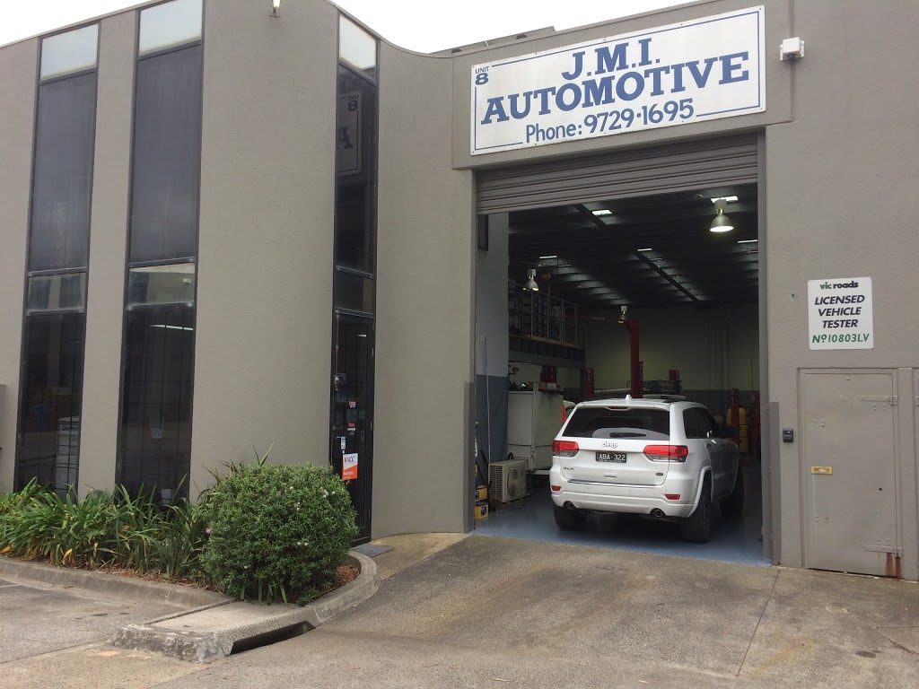 JMI Automotive | car repair | 8/7/9 Newcastle Rd, Bayswater VIC 3153, Australia | 0397291695 OR +61 3 9729 1695