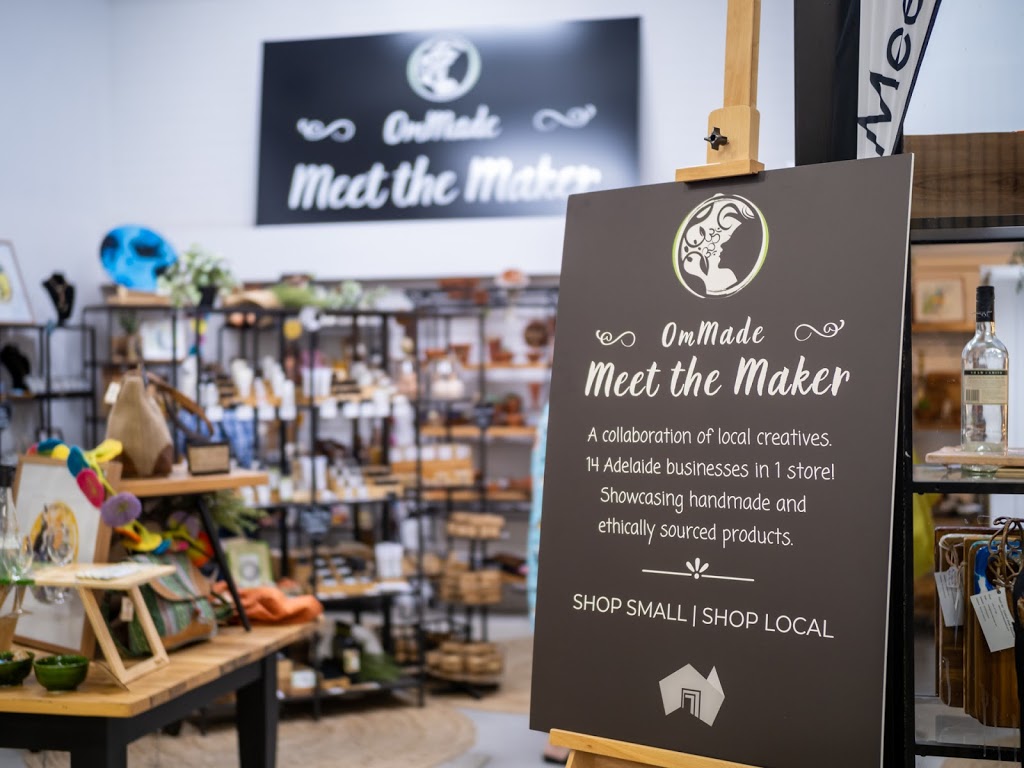 OmMade Meet the Maker | store | Shop 12 Central Market Arcade Enter via Victoria Square Under the travelator, Adelaide SA 5000, Australia | 0400433655 OR +61 400 433 655